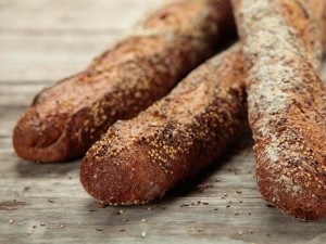 multigrain baguette