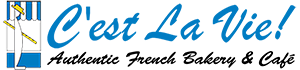 C'est La Vie Bakery – Sarasota, Florida Logo